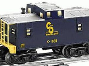 LIONEL 26581 CHESAPEAKE AND OHIO CABOOSE