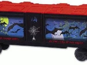 LIONEL 26747 HALLOWEEN BAT AQUARIUM CAR