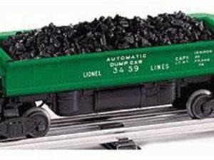 LIONEL 26759 LIONEL LINES COAL DUMP CAR
