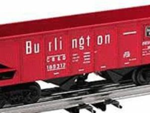 LIONEL 26779 BURLINGTON OPERATING HOPPER