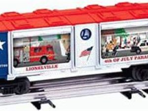 LIONEL 26786 OPERATING PARADE CAR
