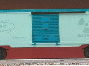 LIONEL 26230 AEC GLOW IN THE DARK BOXCAR