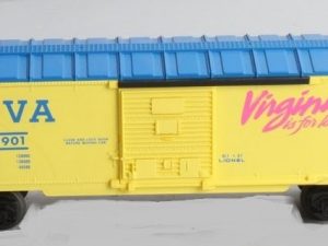 LIONEL 19901 I LOVE VIRGINIA BOXCAR