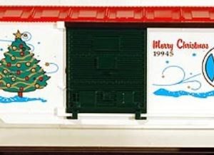 LIONEL 19945 CHRISTMAS HOLIDAY 1996 BOXCAR