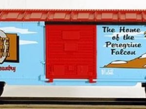 LIONEL 19950 I LOVE MONTANA BOXCAR