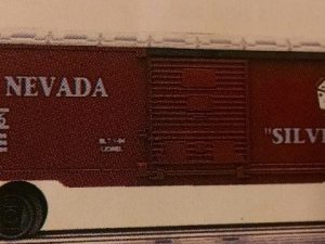 LIONEL 19926 I LOVE NEVADA BOXCAR