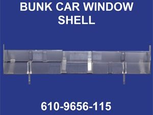 LIONEL PART 610-9656-115 window shell for bunk cars