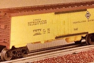 LIONEL 19535 ERIE REEFER