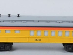 LIONEL 9586 CHESSIE STEAM SPECIAL DINER PASSENGER CAR