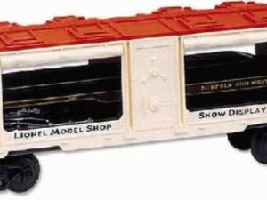 LIONEL 19675 LIONEL MODEL SHOP SHOW DISPLAY CAR