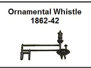LIONEL PART 1862-42 ornamental whistle
