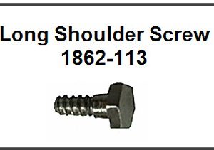 LIONEL PART 1862-113 3-48 hex long shoulder screw