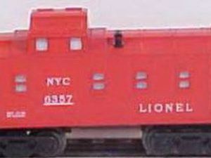 LIONEL 19733 NEW YORK CENTRAL CABOOSE