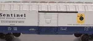 LIONEL 9420 BALTIMORE AND OHIO SENTINEL BOXCAR