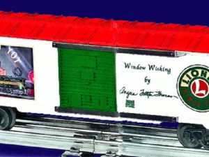 LIONEL 36265 ANGELA TROTTA THOMAS WINDOW WISHING BOXCAR