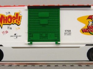 LIONEL 26244 WOODY WOODPECKER BOXCAR