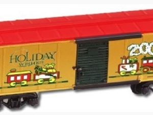 AMERICAN FLYER 48340 2000 CHRISTMAS BOXCAR