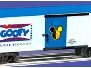 AMERICAN FLYER 48349 DISNEY'S GOOFY BOXCAR