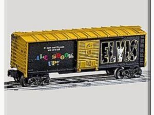 LIONEL 39258 ELVIS PRESLEY ALL SHOOK UP BOXCAR