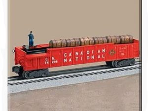 LIONEL 36771 CANADIAN NATIONAL BARREL CAR
