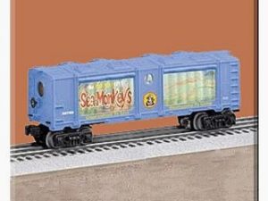 LIONEL 36780 SEA MONKEYS MOTORIZED AQUARIUM CAR