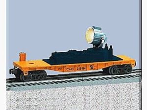 LIONEL 36778 CHESAPEAKE AND OHIO SEARCHLIGHT CAR