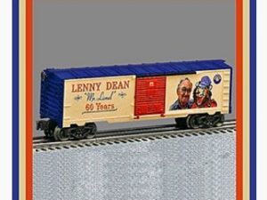 LIONEL 39252 LENNY DEAN 60TH ANNIVERSARY BOXCAR