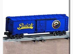 LIONEL 39259 BUICK CENTENNIAL COLLECTION BOXCAR