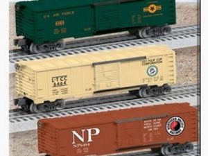 LIONEL 39273 6464 BOXCAR 3 PACK