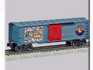 LIONEL 36276 ANGELA TROTTA THOMAS TIS THE SEASON BOXCAR