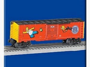 LIONEL 36291 HOMER SIMPSONS BOXCAR