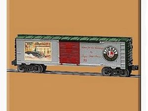 LIONEL 36270 ANGELA TROTTA THOMAS HOME FOR THE HOLIDAYS BOXCAR