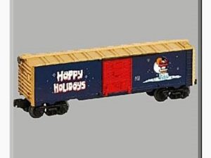 LIONEL 36213 VAPOR RECORDS CHRISTMAS BOXCAR