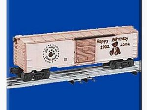 LIONEL 36244 TEDDY BEAR CENTENNIAL BOXCAR