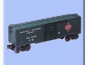 LIONEL 36206 RAILWAY EXPRESS AGENCY BOXCAR