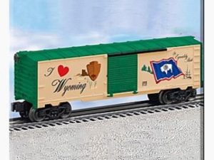 LIONEL 29936 I LOVE WYOMING BOXCAR
