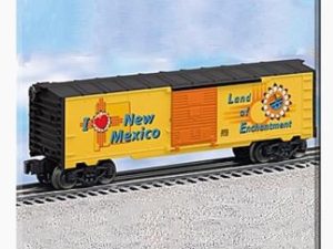 LIONEL 29933 I LOVE NEW MEXICO BOXCAR