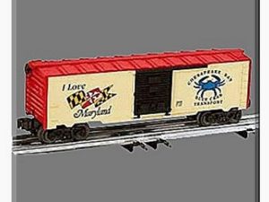 LIONEL 29909 I LOVE MARYLAND BOXCAR