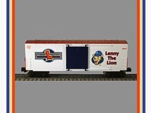 LIONEL 29232 LENNY THE LION HI CUBE BOXCAR