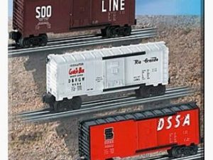 LIONEL 39242 ARCHIVE 6464 BOXCARS SERIES 1 3 PACK