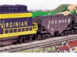 LIONEL 11934 VIRGINIAN RECTIFIER FREIGHT TRAIN SET