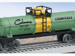 LIONEL 29602 CELANESE SINGLE DOME TANK CAR