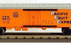 LIONEL 9872 PACIFIC FRUIT EXPRESS REEFER