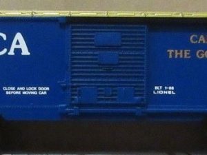 LIONEL 19905 I LOVE CALIFORNIA BOXCAR
