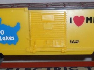 LIONEL 19919 I LOVE MINNESOTA BOXCAR