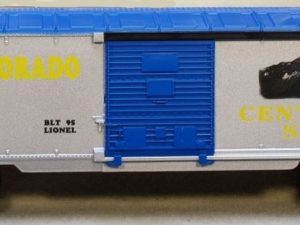 LIONEL 19941 I LOVE COLORADO BOXCAR