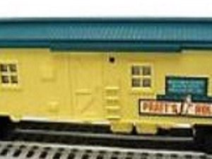 LIONEL 19663 PRATTS HOLLOW FIELD TEAM BUNK CAR