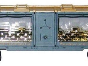 LIONEL 19667 WELLSPRING CAPITAL MANAGEMENT MINT CAR