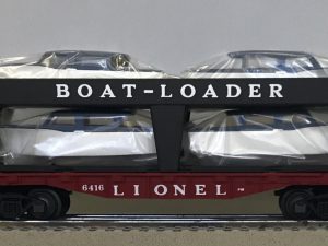 LIONEL 19428 EVANS BOAT LOADER