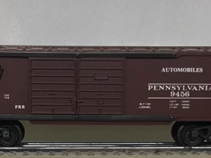 LIONEL 9456 PENNSYLVANIA RAILROAD DOUBLE DOOR BOXCAR